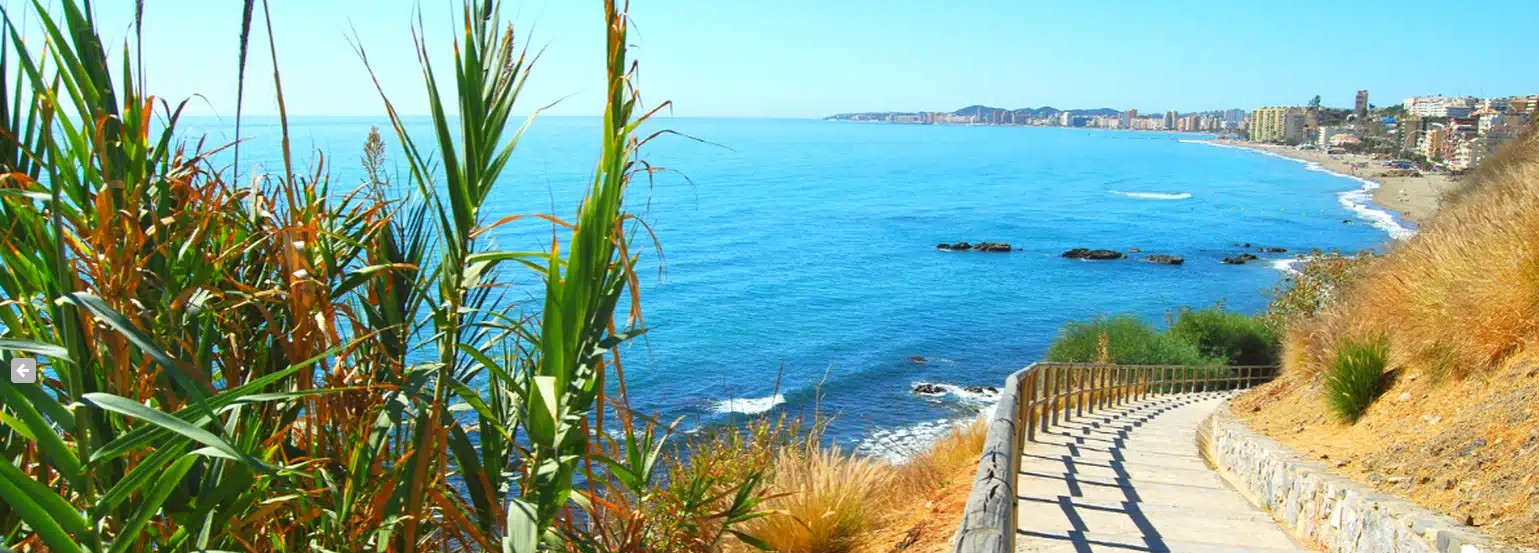 los boliches - strand