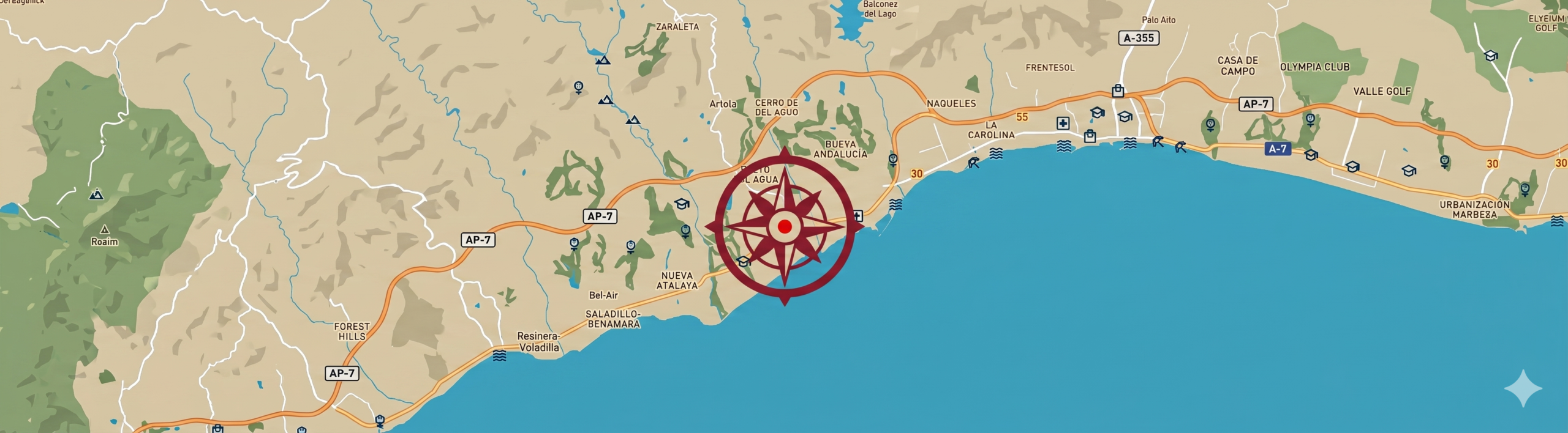 Marbella Grove Location