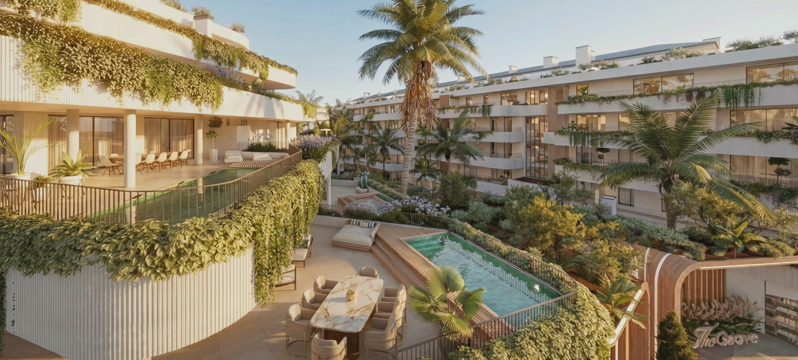 Marbella Grove San Pedro Marbella Overview Complex