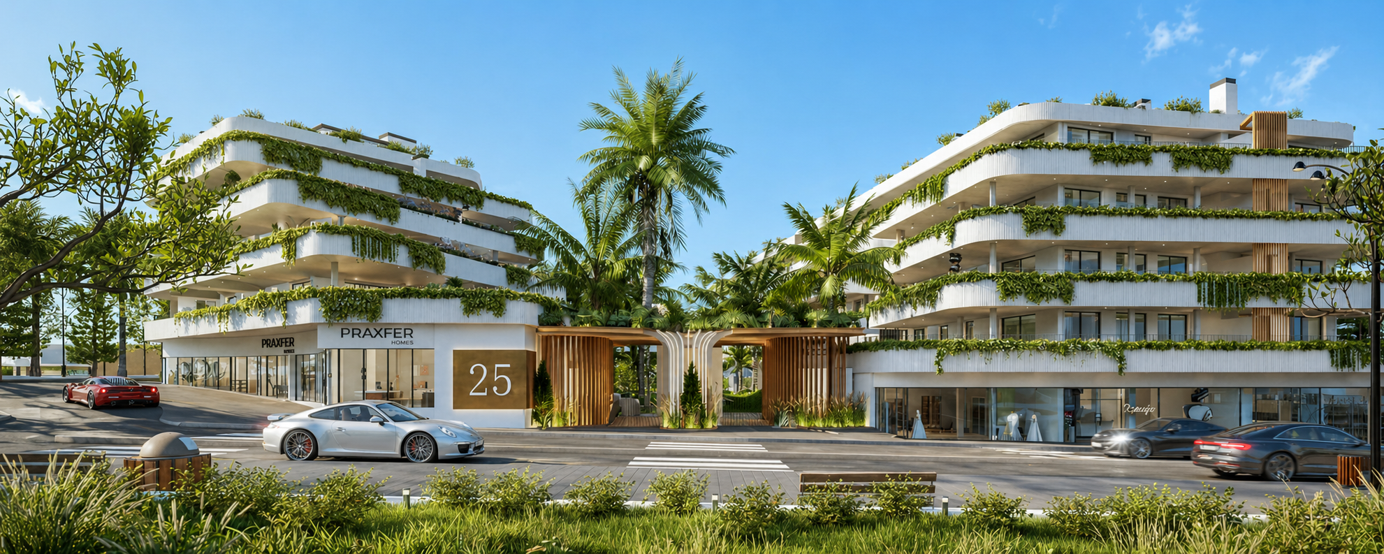 marbella grove san pedro entrance complex